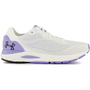 Under Armour Womens HOVR Sonic 6 Hardloopschoenen (Dames |wit)