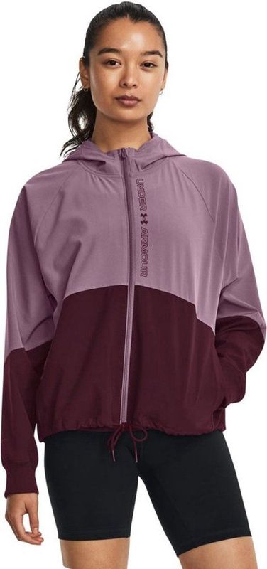 Under Armour - Dames Blazer - Veelkleurig - Leer - Getailleerd