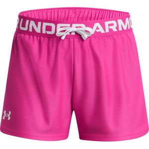 Under Armour Play Up Solid Shorts, Roze, YSM
