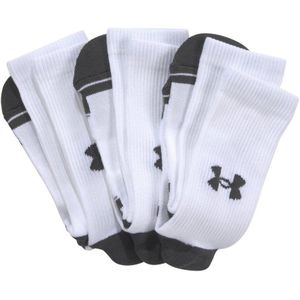 Under Armour® Tennissocken Unisex UA Performance Tech-Crew-Socken im 3er-Pack (3-Paar)