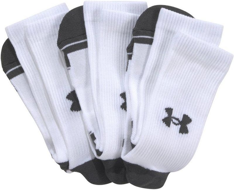 Under Armour - Performance Tech - Sokken - 3 Pack - Comfortabel - Naadloos