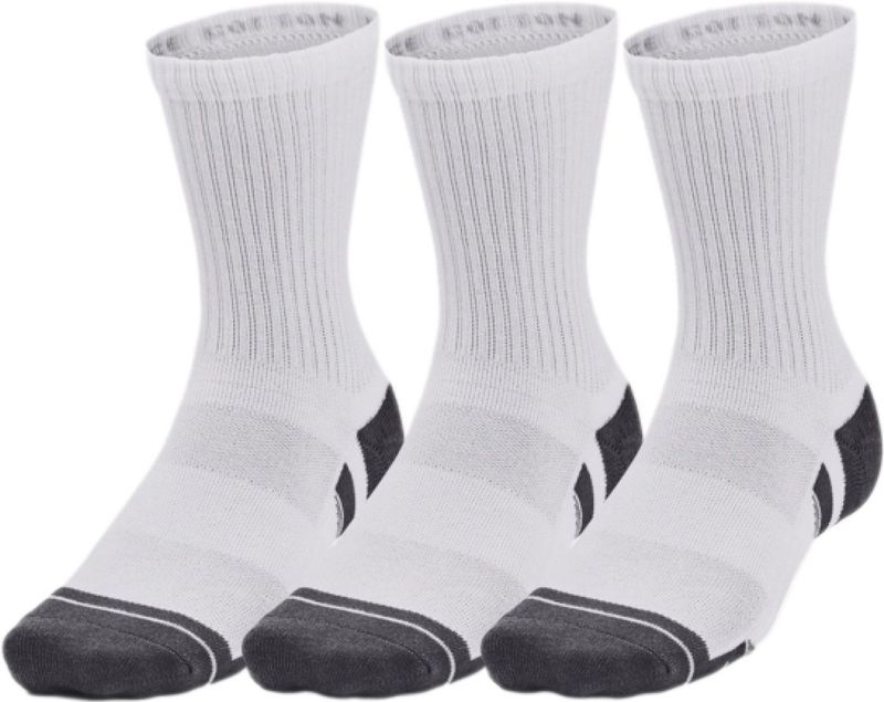 Sokken - Zwart - Katoen/Polyester/Elastaan - 3 Paar