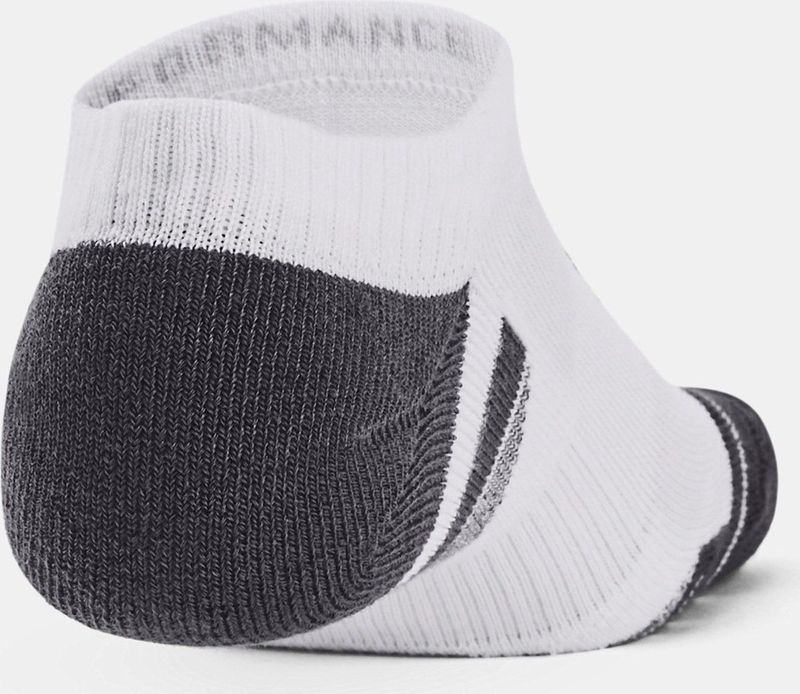 Under Armour UA Performance Tech 3pk NS Unisex Sportsokken