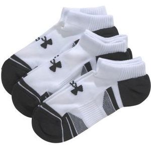Under Armour UA Performance Tech 3pk NS, Wit/Wit/Jet Grijs, X-Large-XX-Large