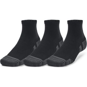 Under Armour - Performance Tech 3-Pack Sokken - Wit - Materiaal: Ventilerend