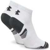 Under Armour - UA Performance Tech - Sportsokken - Zwart - Geurremmende Stof - 3 Paar