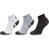 Under Armour - UA Performance Tech - Sportsokken - Zwart - Geurremmende Stof - 3 Paar