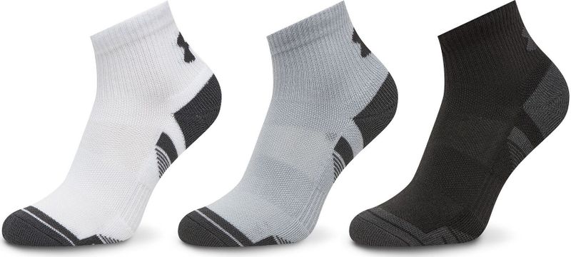 Under Armour - UA Performance Tech - Sportsokken - Zwart - Geurremmende Stof - 3 Paar