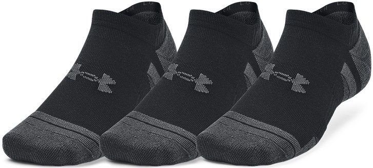 Under Armour UA Performance Tech 3pk NS Unisex Sportsokken Zwart