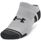 Under Armour - Performance Tech - Sokken - Grijs/Wit - 3-pack - Maat 42-47.5 EU