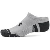 Under Armour - Performance Tech - Sokken - Grijs/Wit - 3-pack - Maat 42-47.5 EU