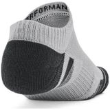 Under Armour - Performance Tech - Sokken - Grijs/Wit - 3-pack - Maat 42-47.5 EU