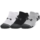 Under Armour - Performance Tech - Sokken - Grijs/Wit - 3-pack - Maat 42-47.5 EU
