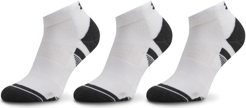 Under Armour - Performance Tech Low - Sokken - Zwart - 3 Paar