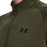 Under Armour - Tech - Herenshirt - Regular Fit - Lange Mouwen - Ritssluiting