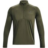 Under Armour - Tech - Herenshirt - Regular Fit - Lange Mouwen - Ritssluiting