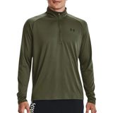 Under Armour - Tech - Herenshirt - Regular Fit - Lange Mouwen - Ritssluiting