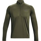 Under Armour UA Tech 2 0 Zip Heren Sportshirt - Groen