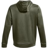 Under Armour - Fleece Hoodie - Olijfgroen - Polyester