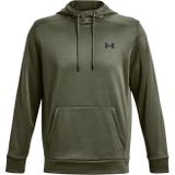 Under Armour - Fleece Hoodie - Olijfgroen - Polyester