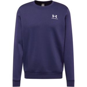 Under Armour - Icon Fleece Crew - Sweater - Blauw - Fleece
