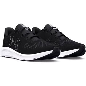 Under Armour Charged Pursuit 3 BL Laufschuhe Damen 601 - racer red/anthracite/white 38.5 für Damen, schwarz, Gr. 37 ½ EU