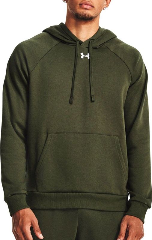 Under Armour - Sweatshirt - Groen - Warm - Herfst/Winter