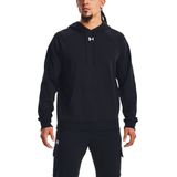 Under Armour - Rival Fleece Hoodie - Zwart - Katoenmix