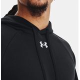 Under Armour UA Rival Fleece Hoodie Heren Trui - Zwart