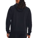 Under Armour - Rival Fleece Hoodie - Zwart - Katoenmix