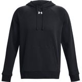 Under Armour - Rival Fleece Hoodie - Zwart - Katoenmix