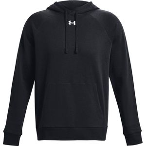 Under Armour - Rival Fleece Hoodie - Zwart - Katoenmix
