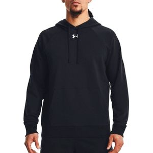 Under Armour - Rival Fleece Hoodie - Zwart - Katoenmix