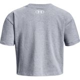 UA CROP SPORTSTYLE LOGO SS