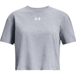 Under Armour UA CROP SPORTSTYLE LOGO SS Meisjes Sportshirt - Maat YMD