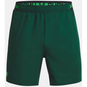 Under Armour - Ua Vanish Wvn 6In Graphic Sts - Shorts - Groen - Materiaal