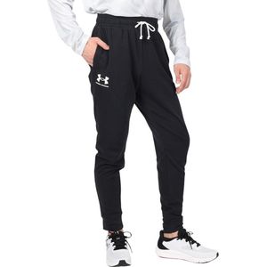 Under Armour Rival Terry Jogger Herren (Schwarz L Größe) _Fitnessbekleidung