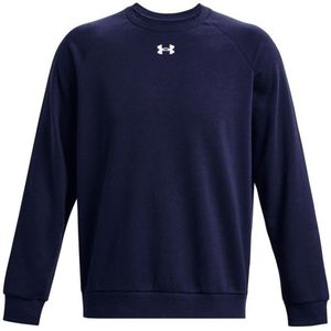 Under Armour, Sweatshirts & Hoodies, Heren, Blauw, S, Athletic Herfst/Winter Sweatshirt
