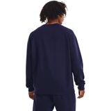Under Armour - Rival Fleece Crew - Trui - Blauw - Fleece