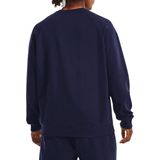 Under Armour - Rival Fleece Crew - Trui - Blauw - Fleece
