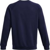 Under Armour - Rival Fleece Crew - Trui - Blauw - Fleece