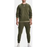 Under Armour - Rival Fleece - Sweatshirt - Grijs - Katoen