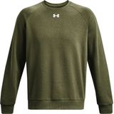 Under Armour - Rival Fleece - Sweatshirt - Grijs - Katoen