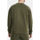 Under Armour - Rival Fleece - Sweatshirt - Grijs - Katoen