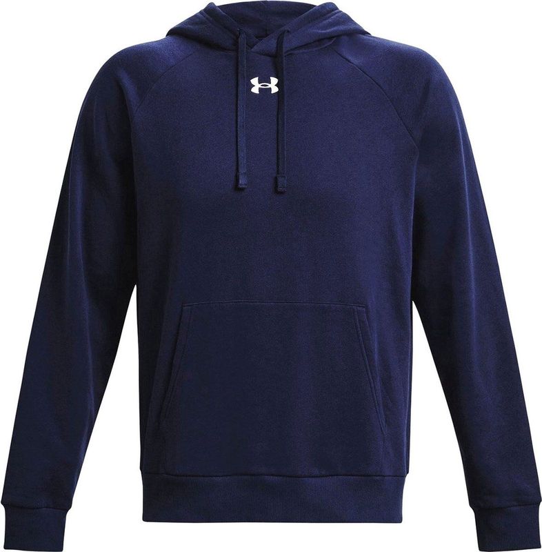 Under Armour Rival Fleece Hoodie Heren Trui - Blauw