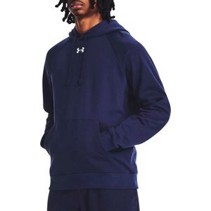 Under Armour UA Rival Fleece Hoodie Heren Trui - Blauw