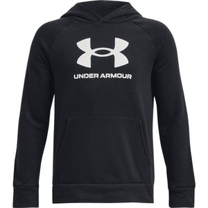 Under Armour UA Rival Fleece BL Hoodie Jongens Trui - Zwart