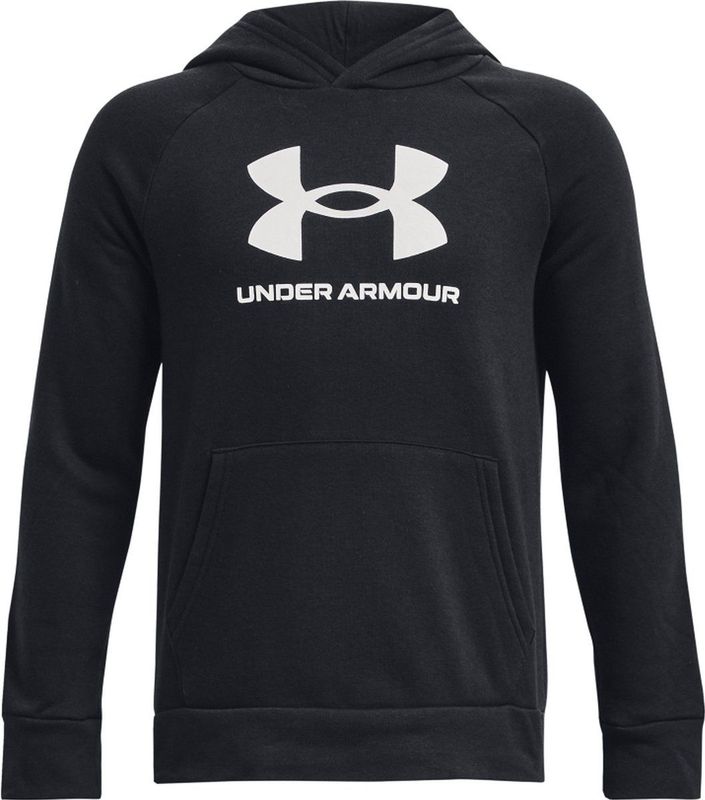 Under Armour® Kapuzensweatshirt »RIVAL«, Für Kinder - Material innen weich angeraut
