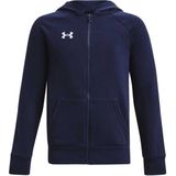 Under Armour UA Rival Fleece FZ Hoodie Jongens Vest - Blauw