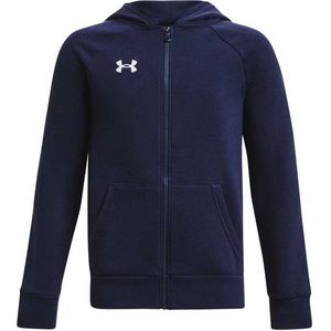 Under Armour UA Rival Fleece FZ Hoodie Jongens Vest - Blauw